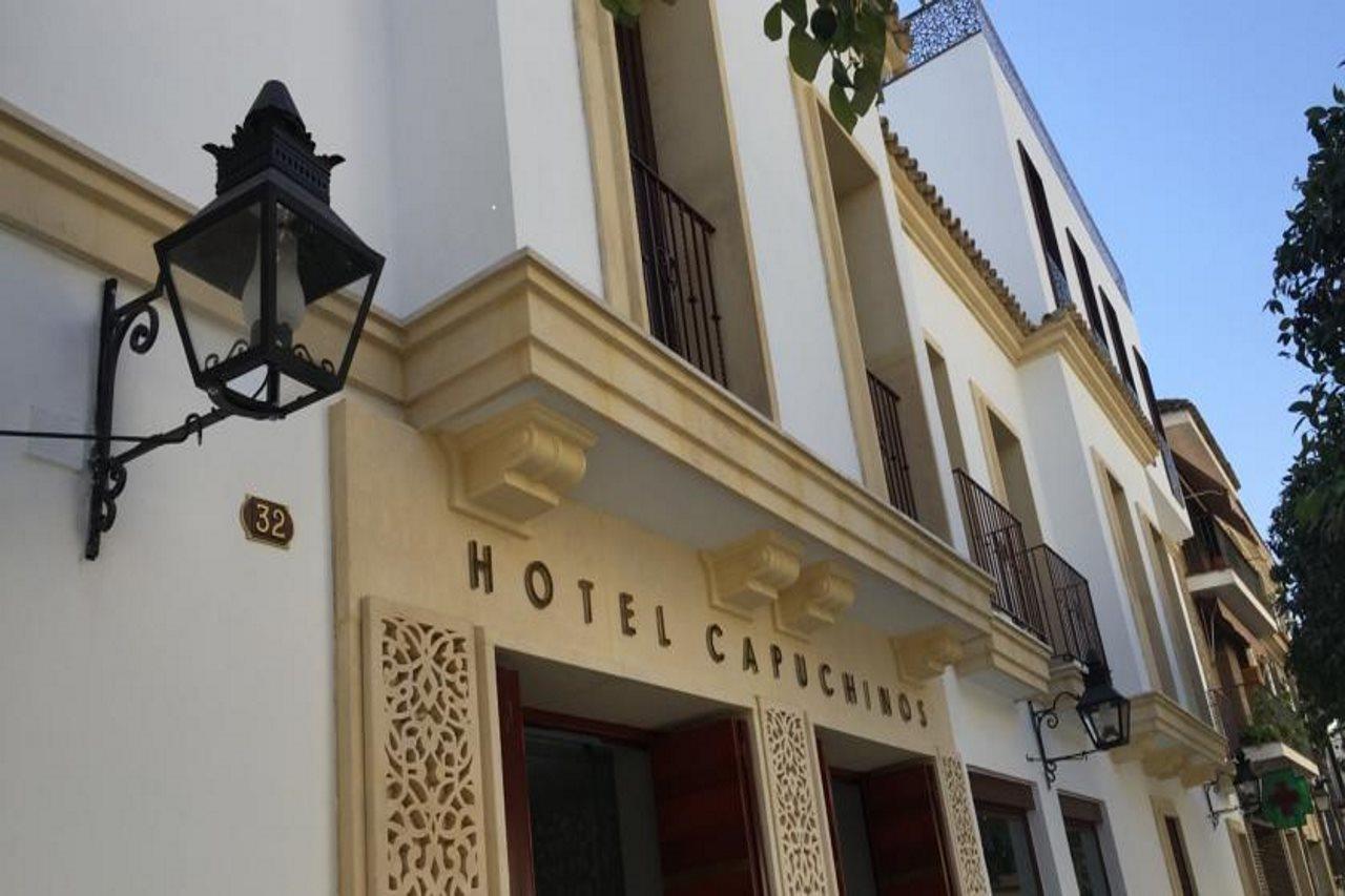 Soho Boutique Capuchinos & Spa Hotel Cordoba Exterior photo