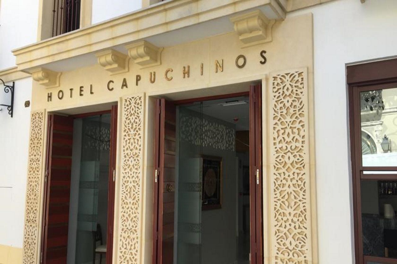 Soho Boutique Capuchinos & Spa Hotel Cordoba Exterior photo