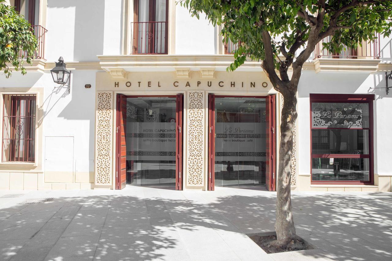 Soho Boutique Capuchinos & Spa Hotel Cordoba Exterior photo