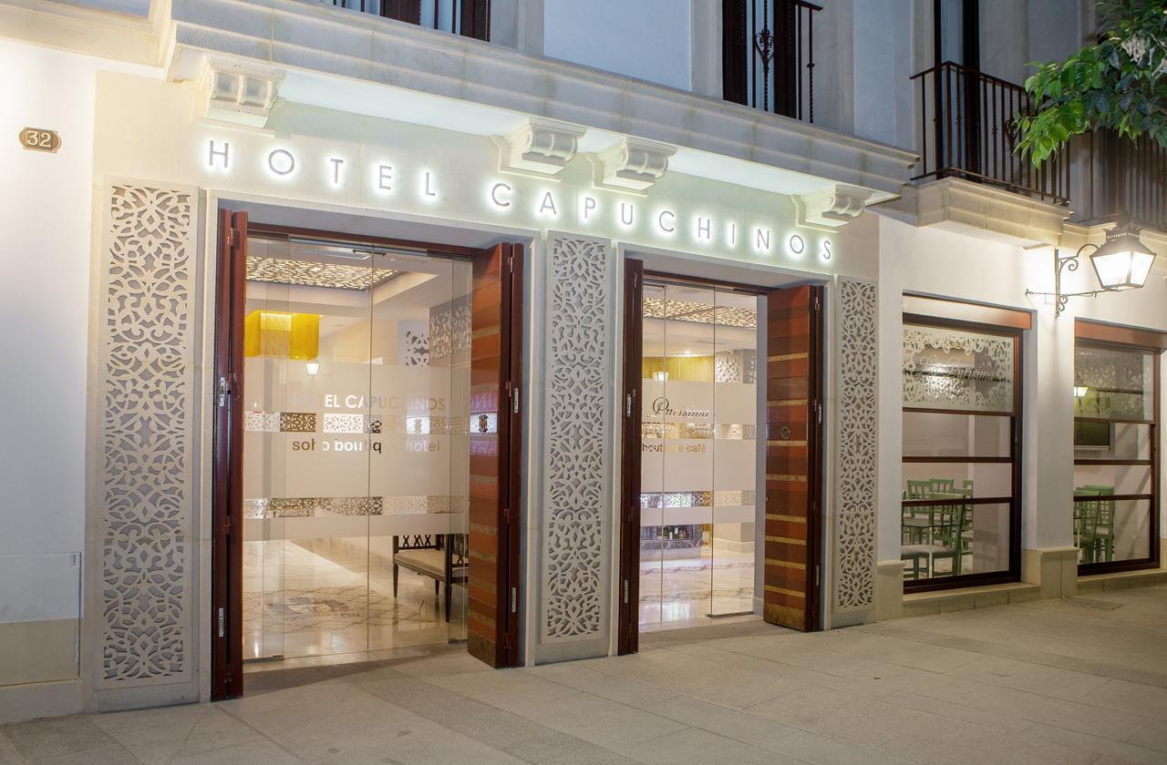 Soho Boutique Capuchinos & Spa Hotel Cordoba Exterior photo